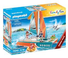 CATAMARANO playmobil