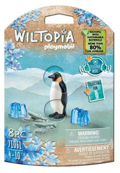 WILTOPIA - PINGUINO IMPERATORE playmobil