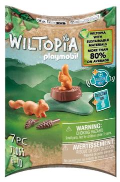 WILTOPIA - SCOIATTOLO playmobil