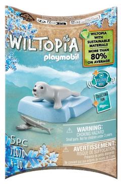 WILTOPIA - PICCOLA FOCA playmobil