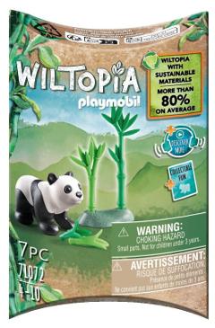 WILTOPIA - PICCOLO PANDA playmobil