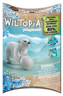 WILTOPIA - PICCOLO ORSO POLARE playmobil