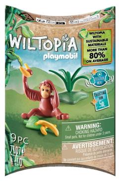 WILTOPIA - PICCOLO ORANGOTANGO playmobil