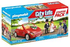 STARTER PACK- MATRIMONIO playmobil