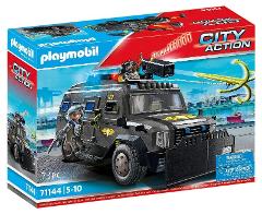 UNITA' SPECIALE - VEICOLO BLINDATO playmobil