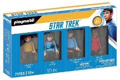 STAR TREK PERSONAGGI DA COLLEZIONE playmobil