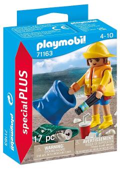 GIOVANE ECOLOGISTA playmobil