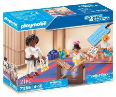 LEZIONE DI KARATE playmobil