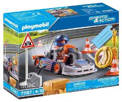 GARA DI KART playmobil