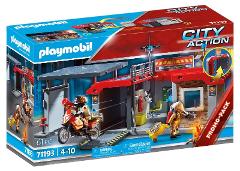 STAZIONE DEI VIGILI DEL FUOCO playmobil