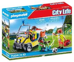 VEICOLO DI SOCCORSO playmobil