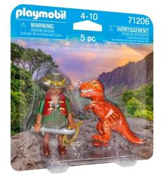 ESPLORATORE E T-REX playmobil