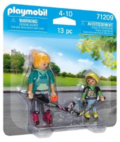 HOCKEY SU STRADA playmobil