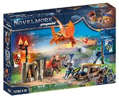 TORNEO NOVELMORE VS GUERRIERI DI BURNHAM playmobil