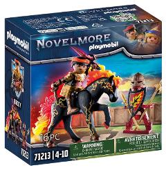 CAVALIERE DEL FUOCO playmobil