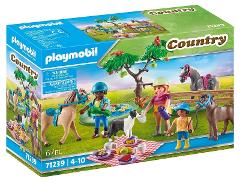 PICNIC COI CAVALLI playmobil