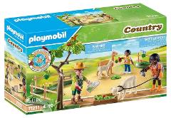 GITA CON GLI ALPACA playmobil