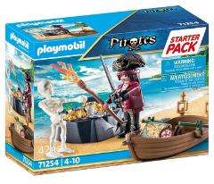 PIRATA CON BARCA A REMI playmobil