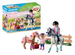 GITA A CAVALLO playmobil