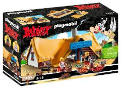 ASTERIX: LA CAPANNA DI ORDINALFABETIX playmobil