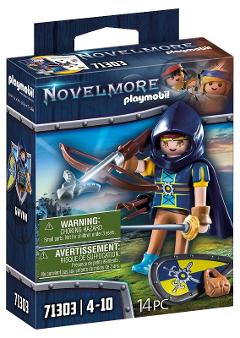 NOVELMORE - GWYNN CON ATTREZZATURA DA COMBATTIMENTO playmobil