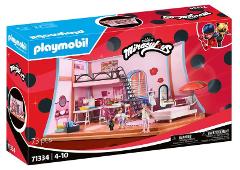 Miraculous: La stanza di Marinette playmobil