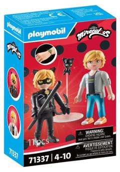 Miraculous: Adrien & Chat Noir playmobil