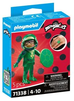 Miraculous: Carapace playmobil