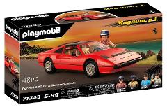 MAGNUM P.I. FERRARI 308 GTS QUATTROVALVOLE playmobil