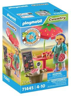 Venditrice di marmellata playmobil