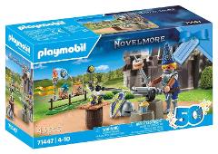 Festa di compleanno del cavaliere playmobil