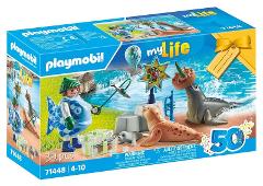 Custode con animali marini - MY LIFE playmobil