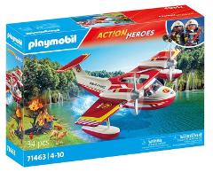 Idrovolante dei pompieri playmobil