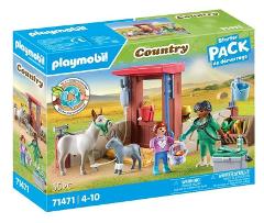 Veterinario della fattoria playmobil