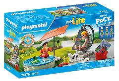 Relax in giardino - my life playmobil