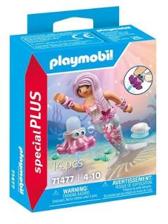 Sirena con polipo playmobil