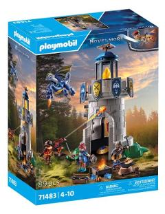 Torre dei cavalieri con drago playmobil