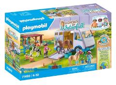 Trasporto cavalli e stalla - horses of waterfall playmobil