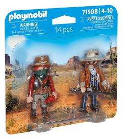 Bandito e sceriffo playmobil