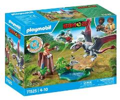 Alla ricerca del Dimorphodon playmobil