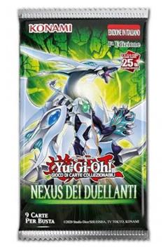 Yu-Gi Oh Nexus dei Duellanti - Bustina da 9 Carte new-media