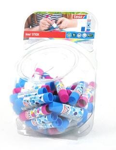 Tubetto colla Stick - Espositore da 48 pezzi Tesa-Comet