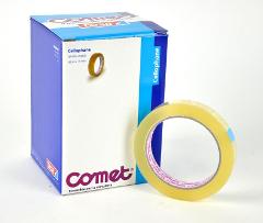 Nastro adesivo COMET misure 66m x 15mm - espositore da 10 pezzi Tesa-Comet