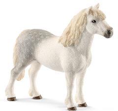 STALLONE WELSH PONY (serie Farm World Fattoria - price grey) Schleich