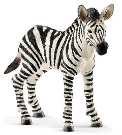 Puledro di zebra (WILD LIFE - Price red) Schleich