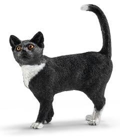 Gatto in piedi (FARM WORLD - Price green) Schleich