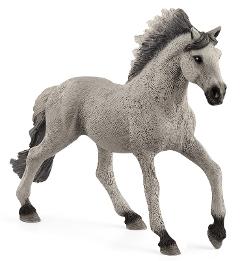 Stallone Sorraia Mustang (FARM WORLD - Price grey) Schleich