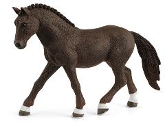 Pony tedesco da sella, castrone (HORSE CLUB - Price grey) Schleich