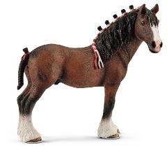 Castrone Clydesdale (FARM WORLD - Price brown) Schleich