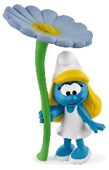 Puffetta con fiore (the SMURFS - Price red) Schleich